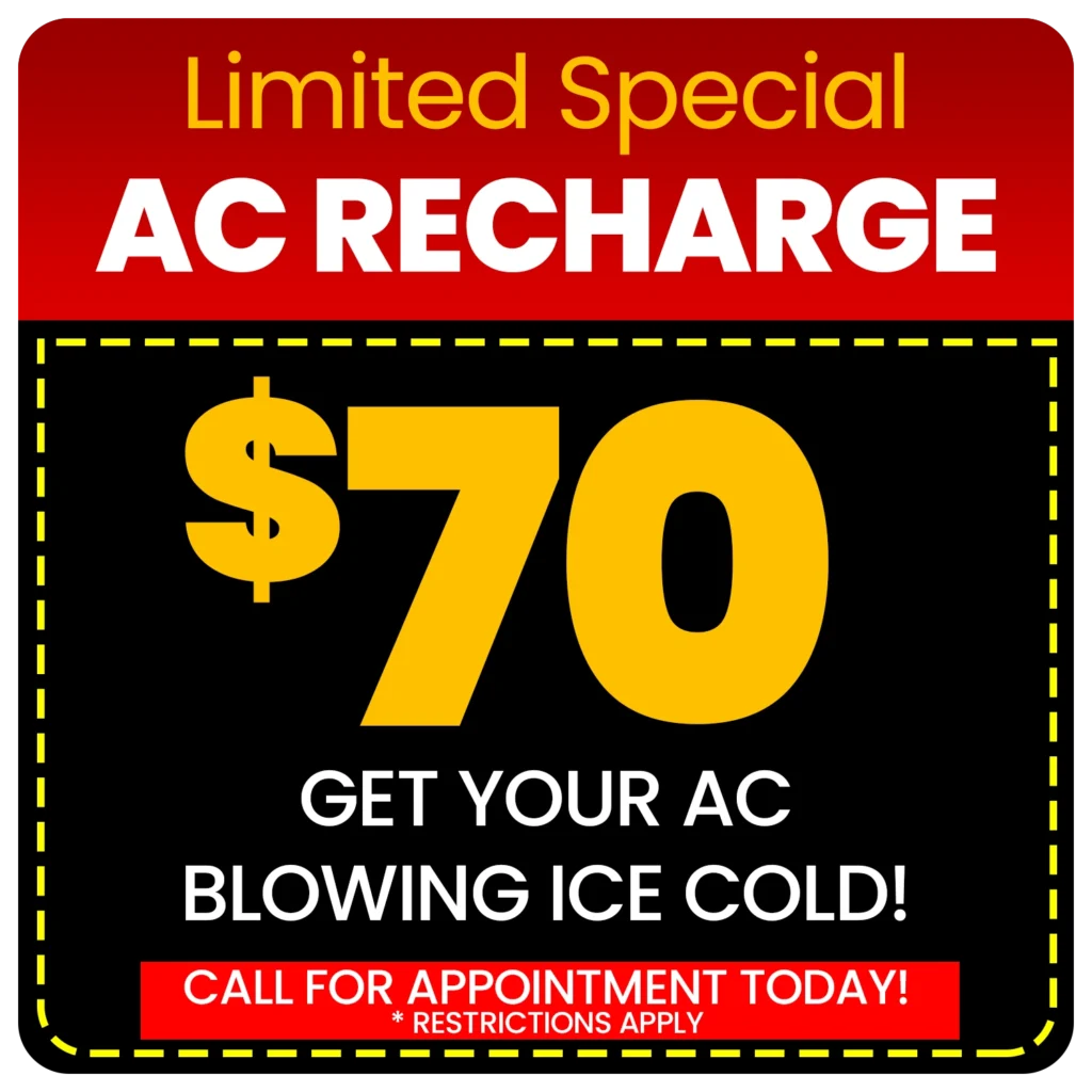 car ac tune up ac recharge in riverside offer car ac service near me offer $70